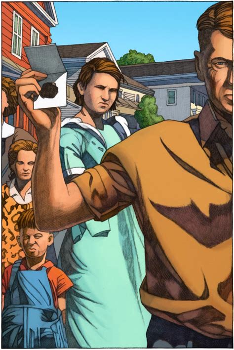the lottery by shirley jackson characters